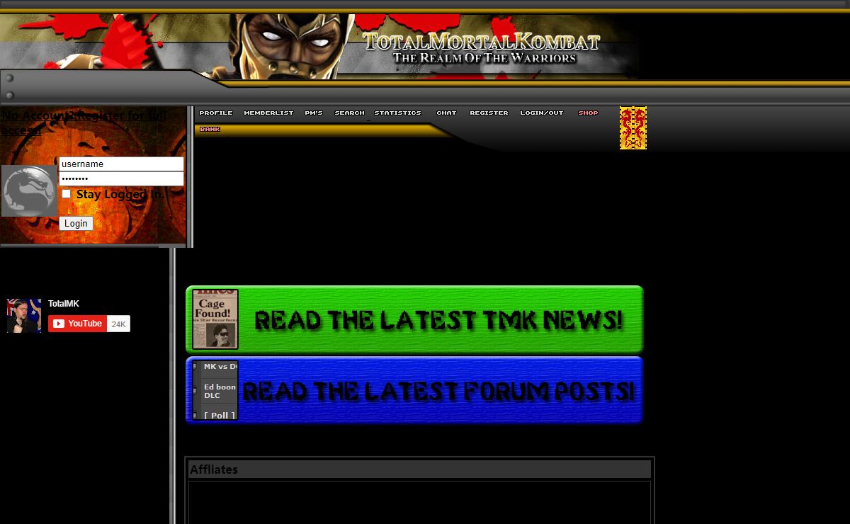 totalmortalkombat.com :: Total Mortal Kombat