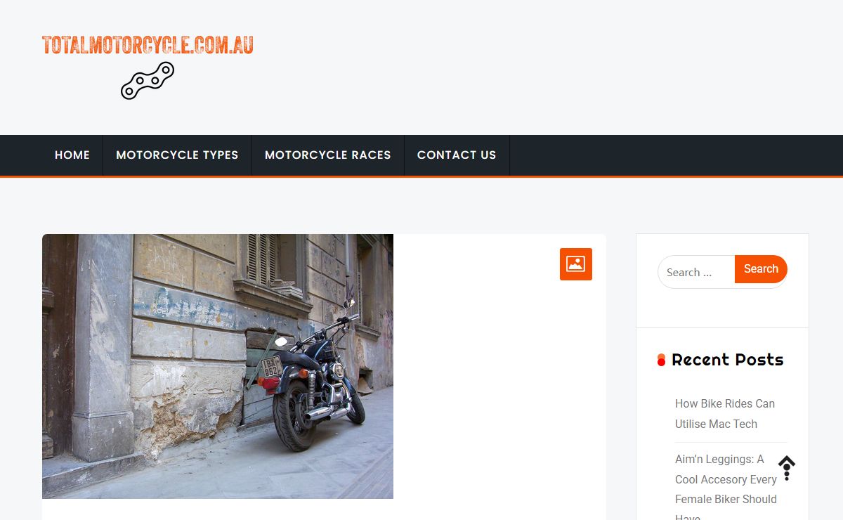 Totalmotorcycle.com.au – The smoothest ride lives here!