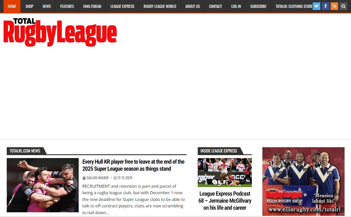 Total Rugby League