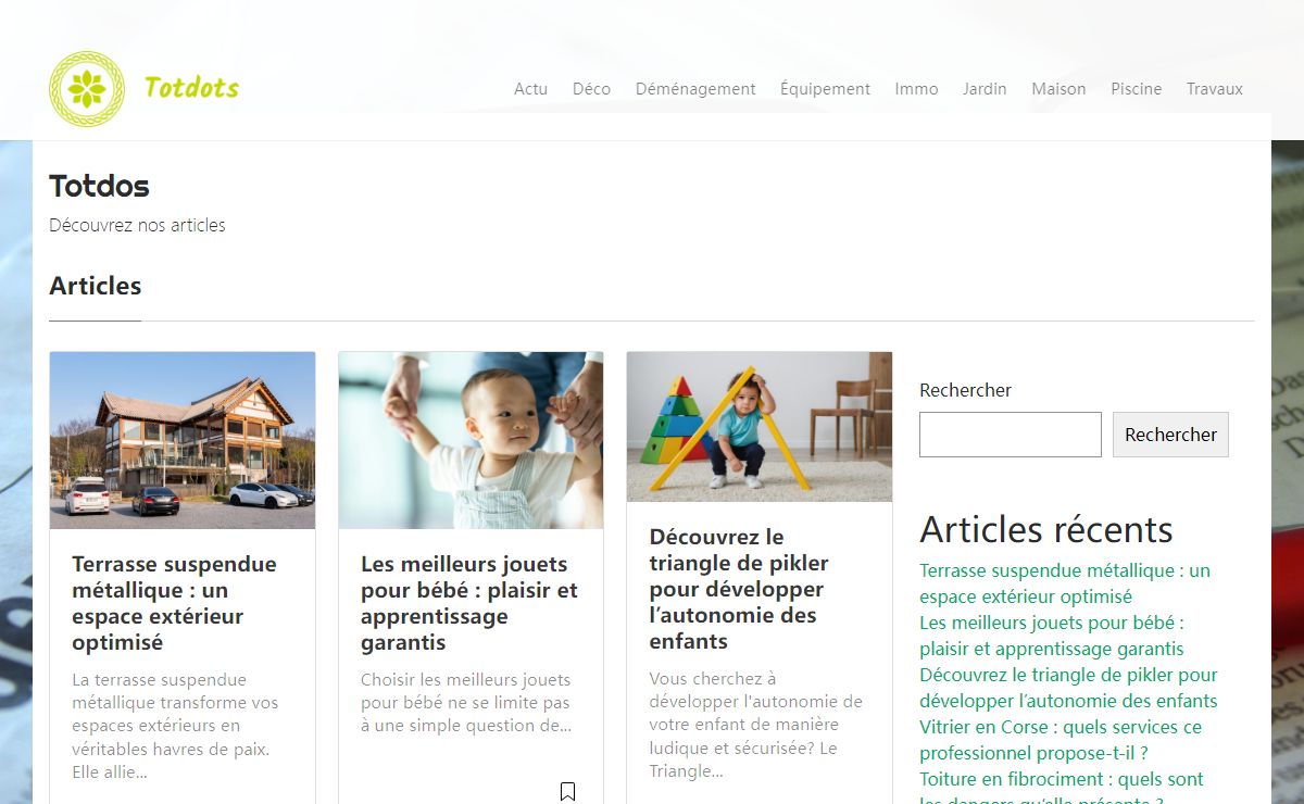 Totdots - L'information plus pétiants