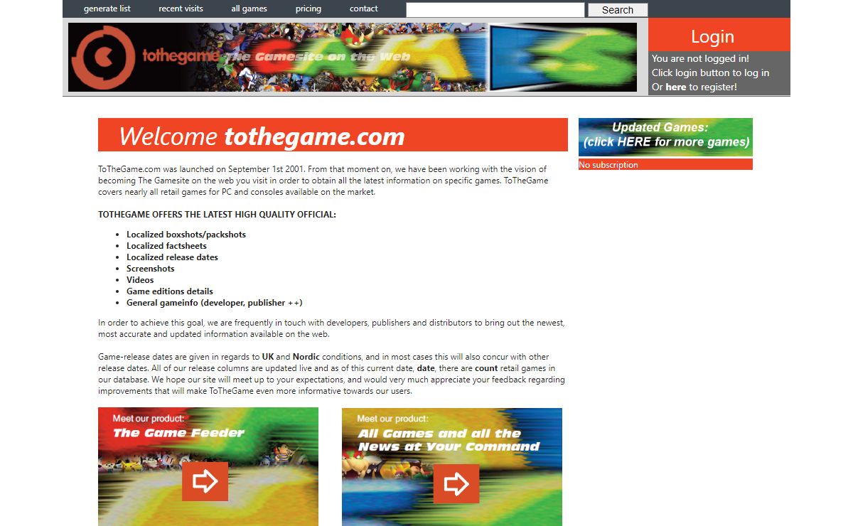 ToTheGame
