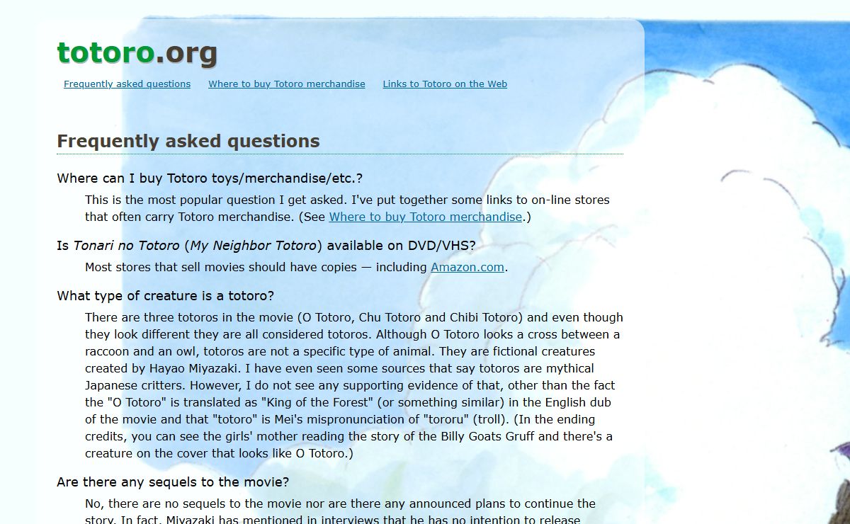 Totoro.org