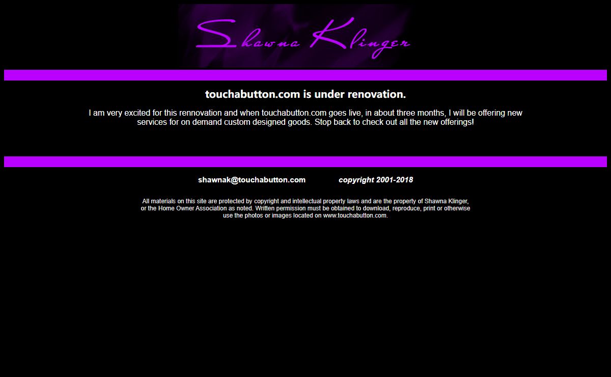 Home - touchabutton.com