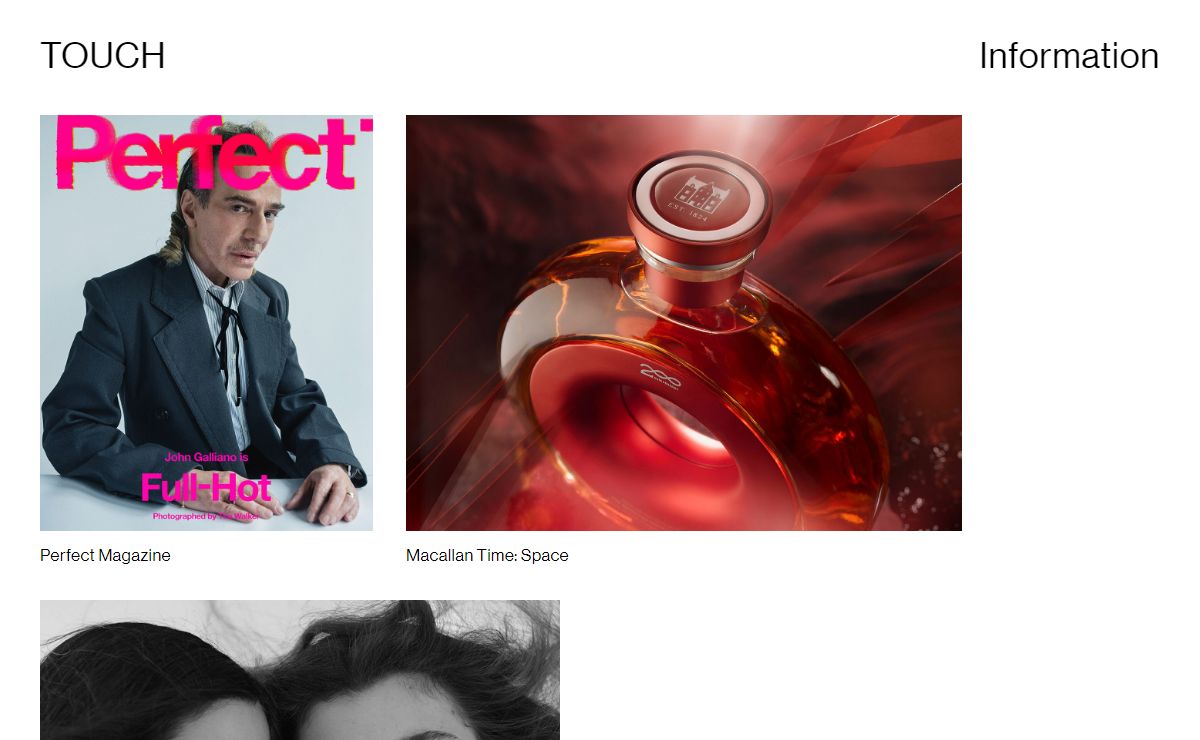 Retouching & Digital Photographic Services | London | Touch Digital