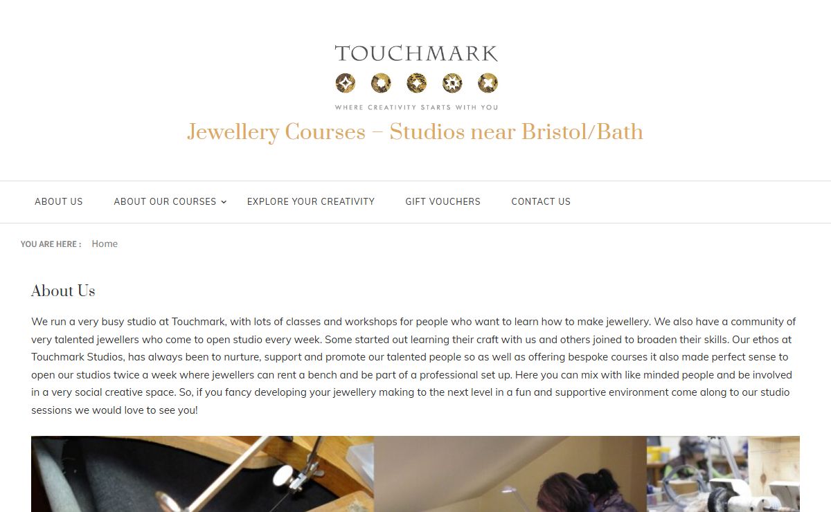 Jewellery Courses – Studios near Bristol/Bath