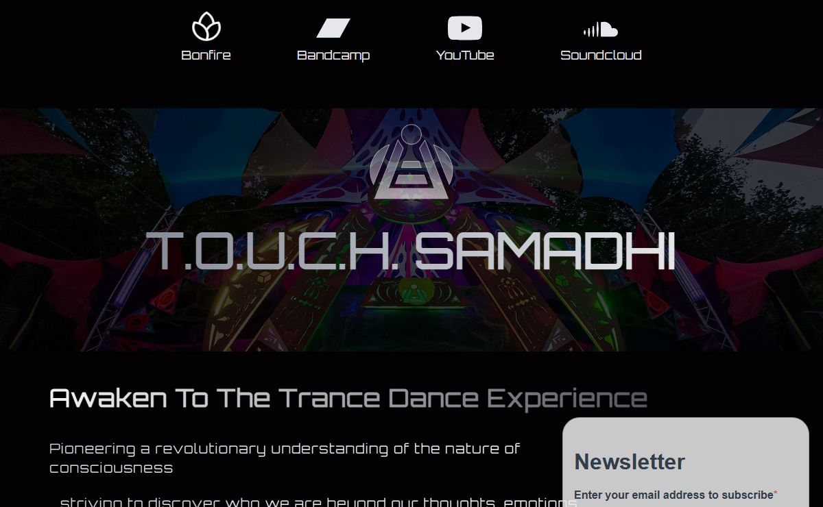 Touch Samadhi