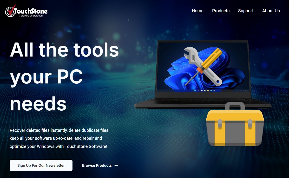 Home - Touchstone Software