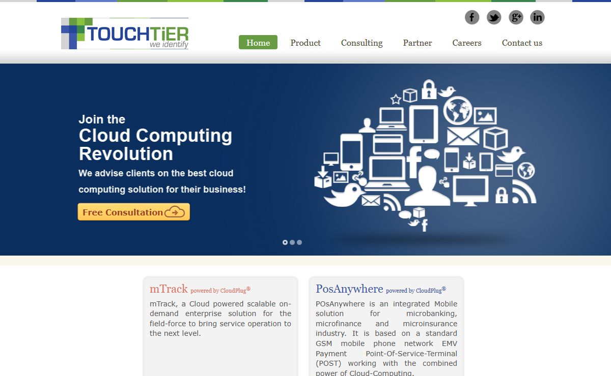TOUCHTiER Technology