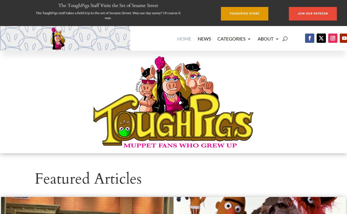 ToughPigs