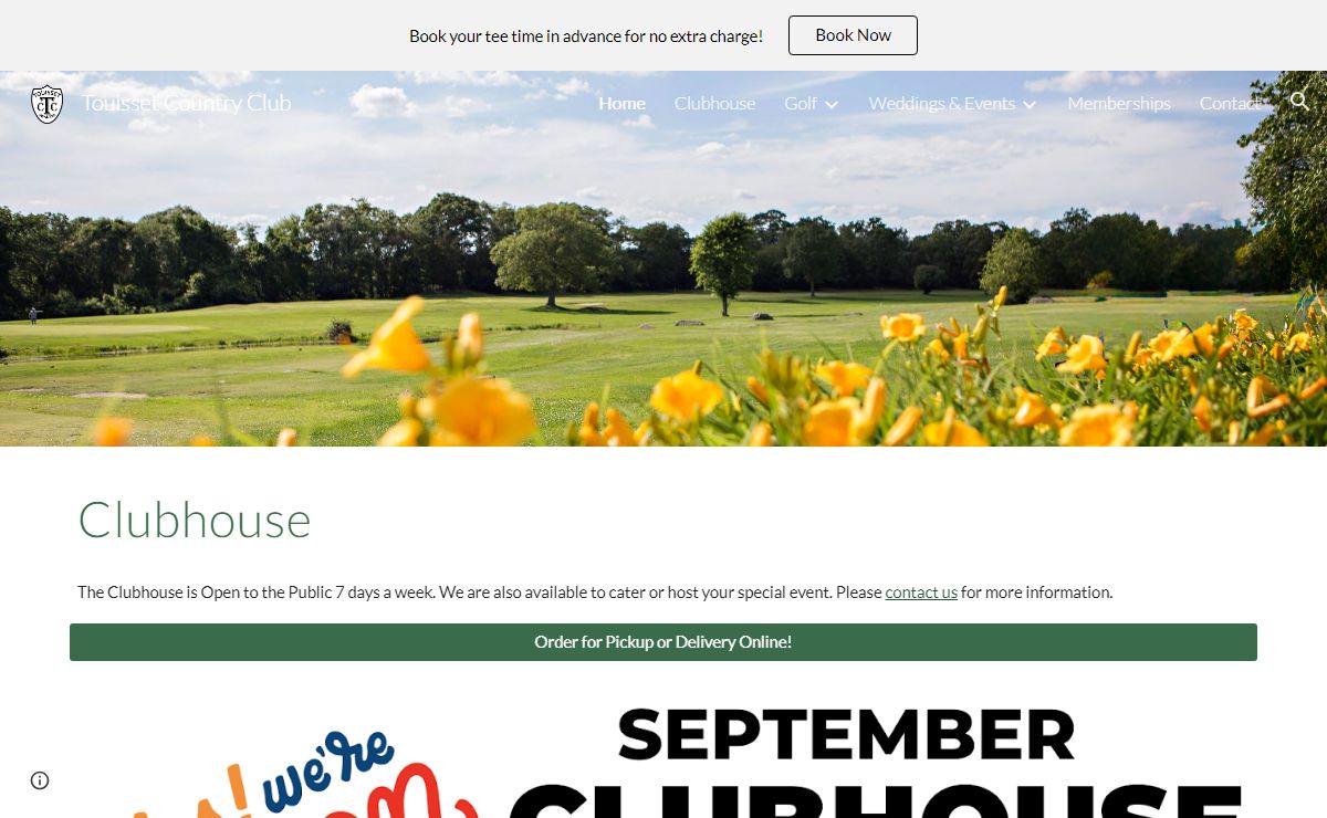 Touisset Country Club