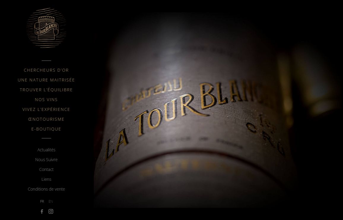 Château la Tour Blanche - Premier Grand Cru Classé en 1855 - SauternesChâteau la Tour Blanche