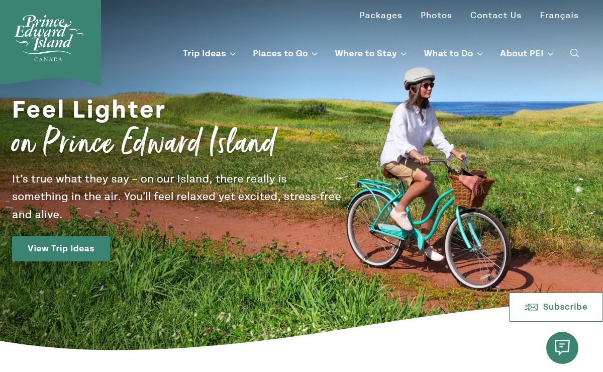 Welcome to Prince Edward Island | Tourism PEI