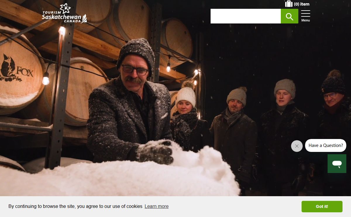 Tourism Saskatchewan