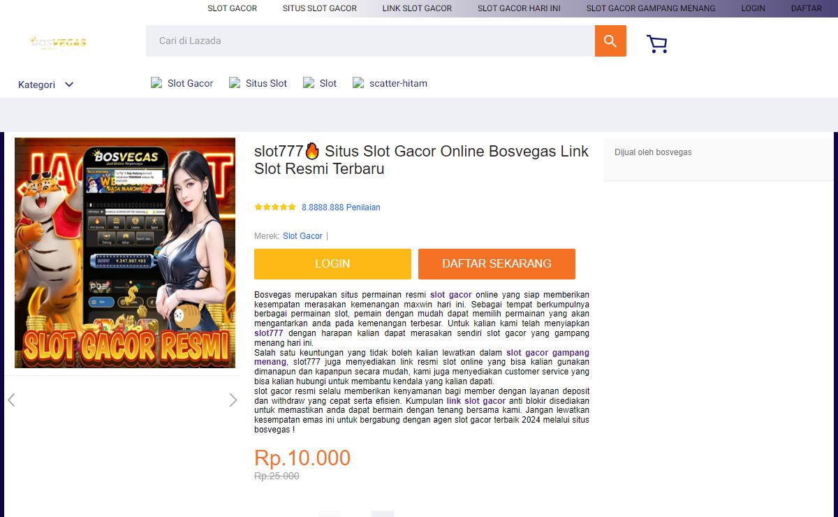 slot777🔥 Situs Slot Gacor Online Bosvegas Link Slot Resmi Terbaru