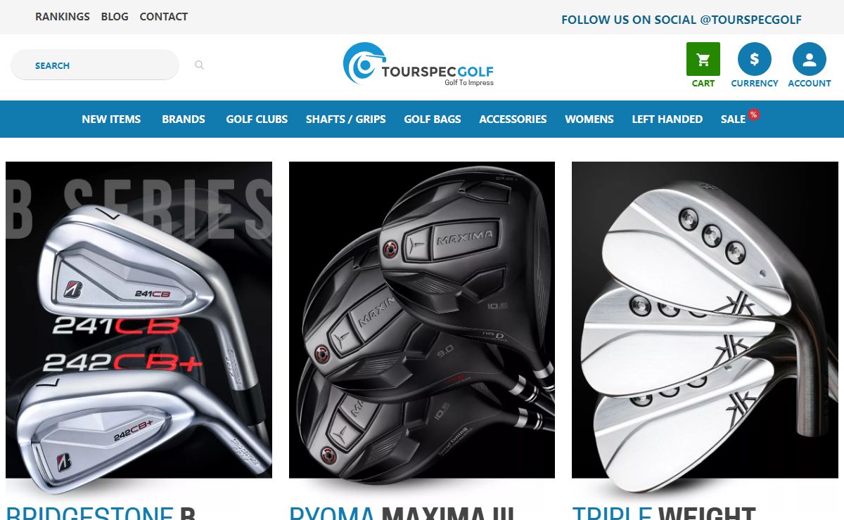 Japanese Golf Clubs | Honma Titleist & More | Tour Spec Golf