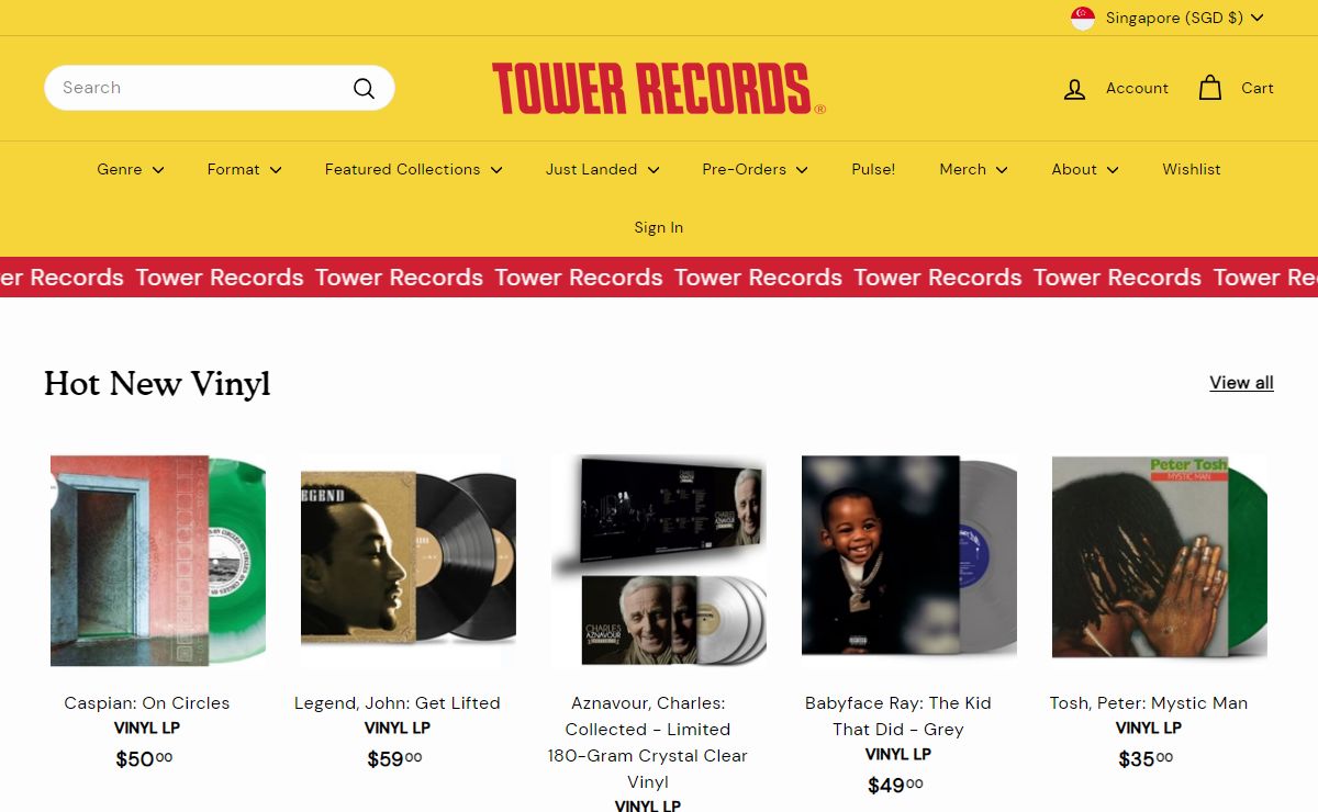 Tower Records