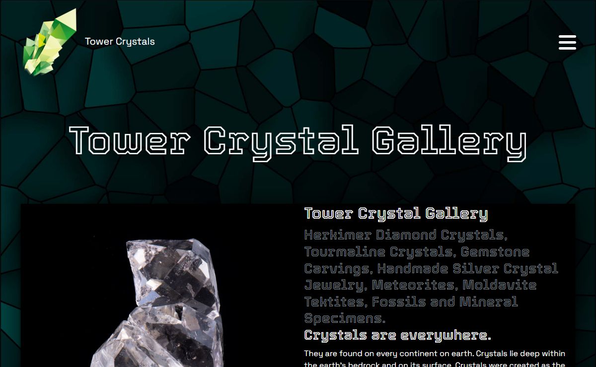 Tower Crystals: Tower Crystal Gallery