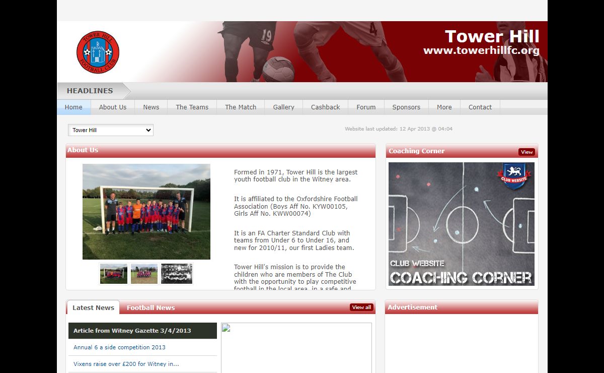 Homepage | Tower Hill