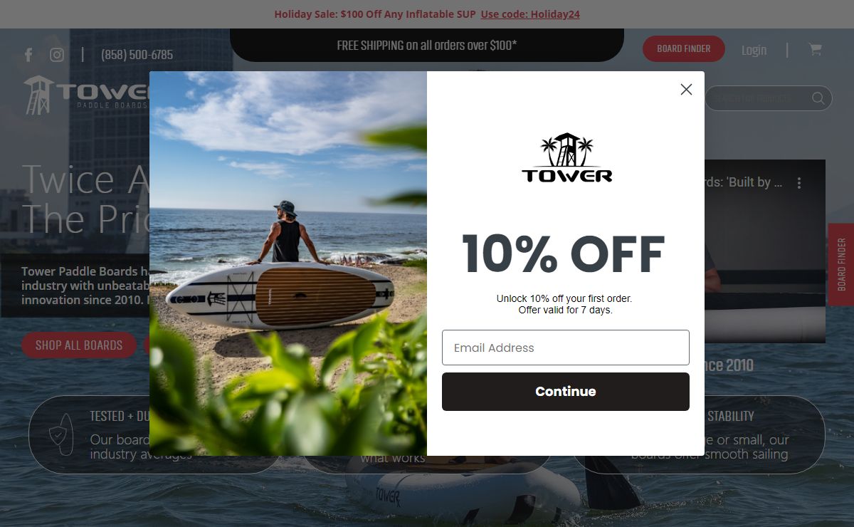 Get the Best Stand-Up Paddle Board on the Market and the Best Value – Tower Paddle Boards