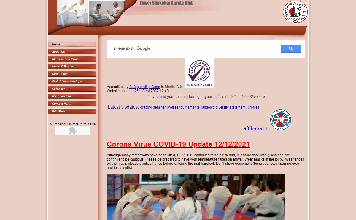 Tower Shukokai Karate Club