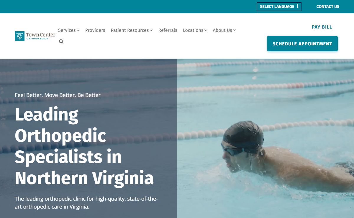 Premier Northern Virginia Orthopedics | Town Center Orthopaedics