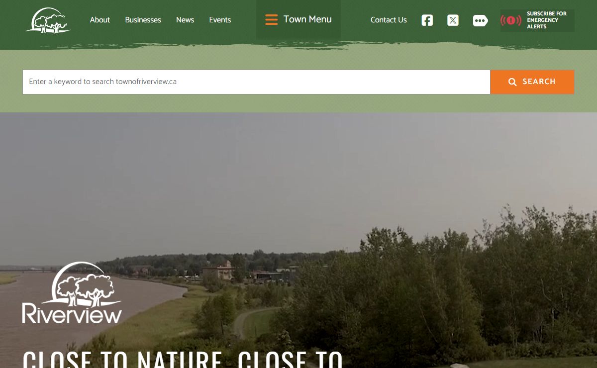 Town of Riverview, New Brunswick