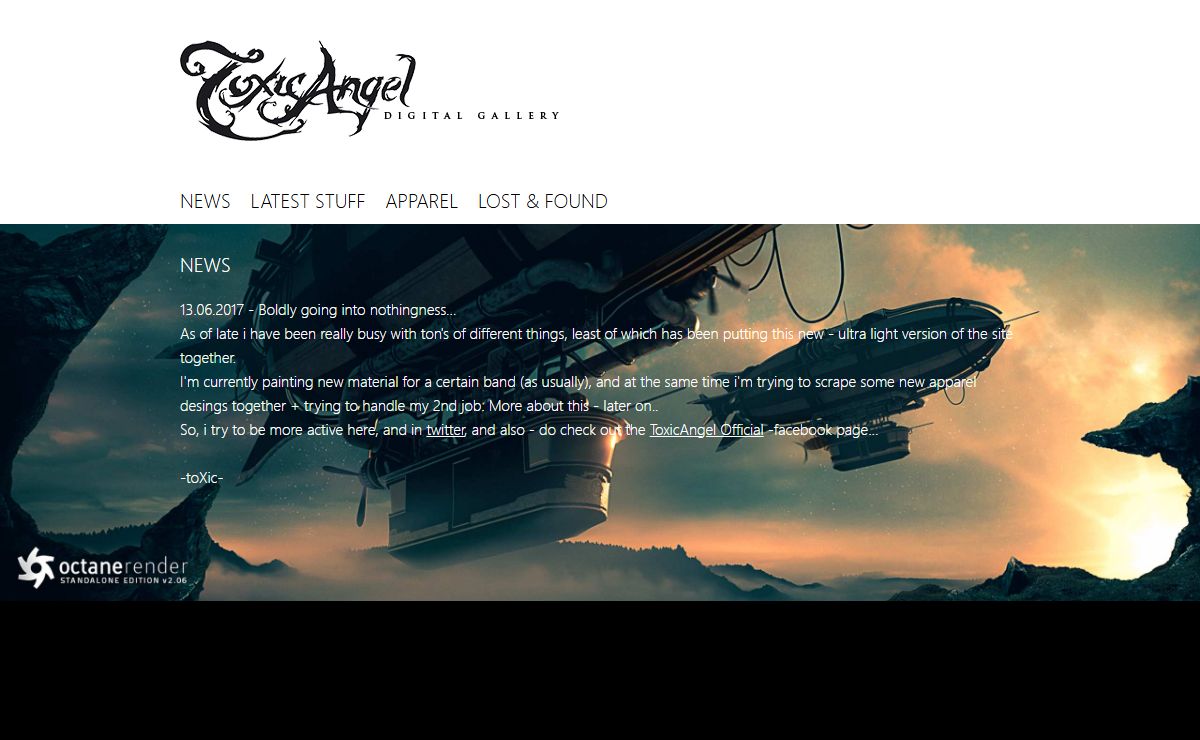 ToxicAngel : DIGITAL GALLERY