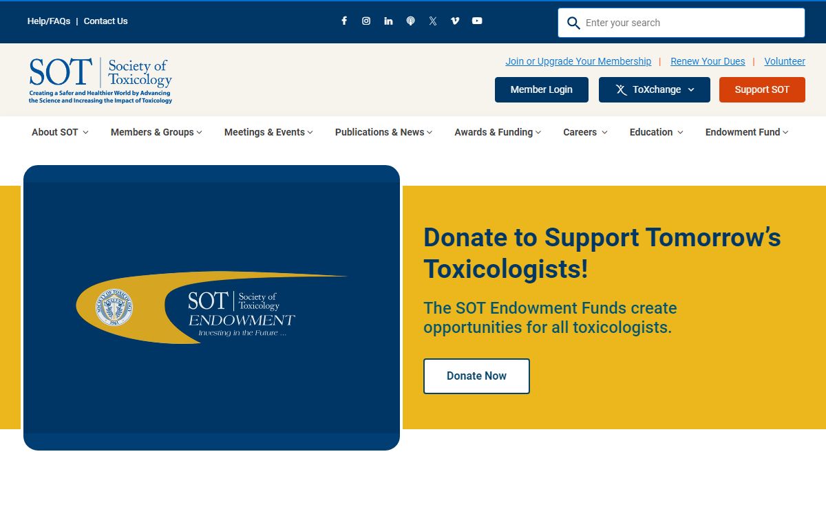 Society of Toxicology (SOT)