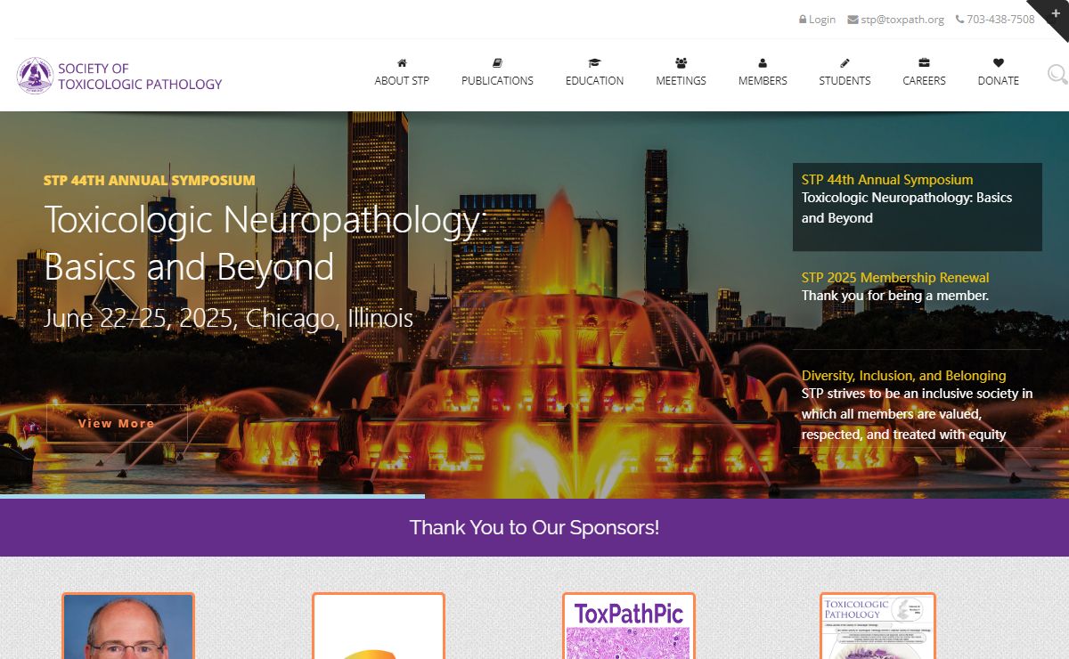 The Society of Toxicologic Pathology (STP)