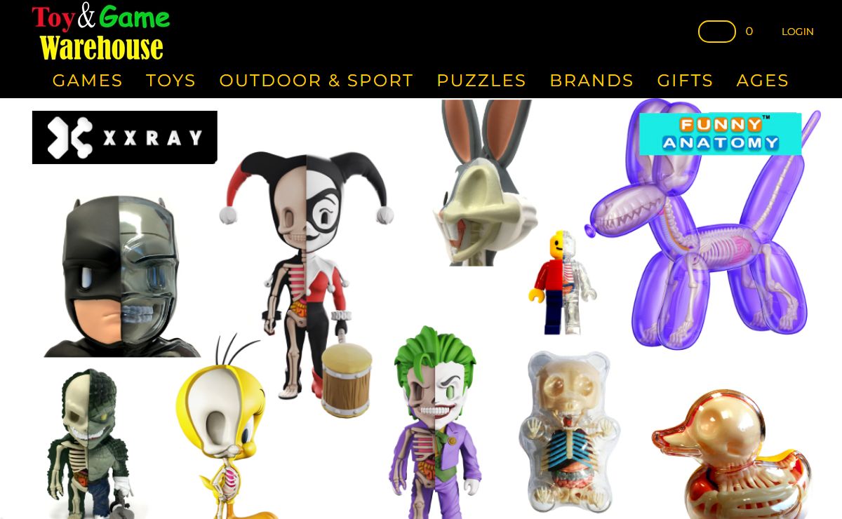 ToyandGameWarehouse.com : Your Warehouse Home Page