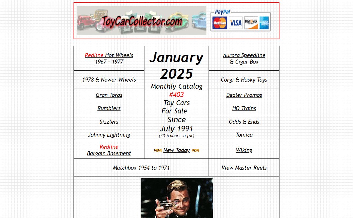 Toy Car Collector for Hot Wheels, Matchbox, Johnny Lightning and More