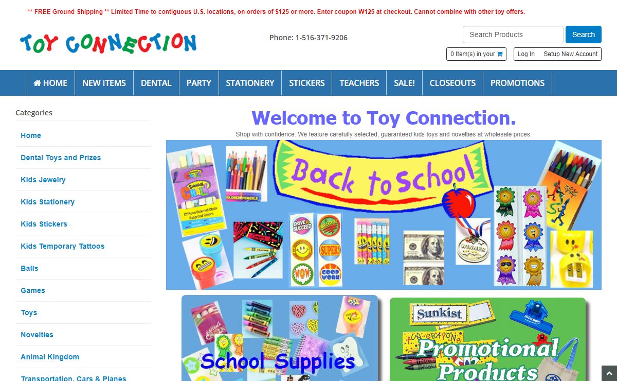Toy Connection