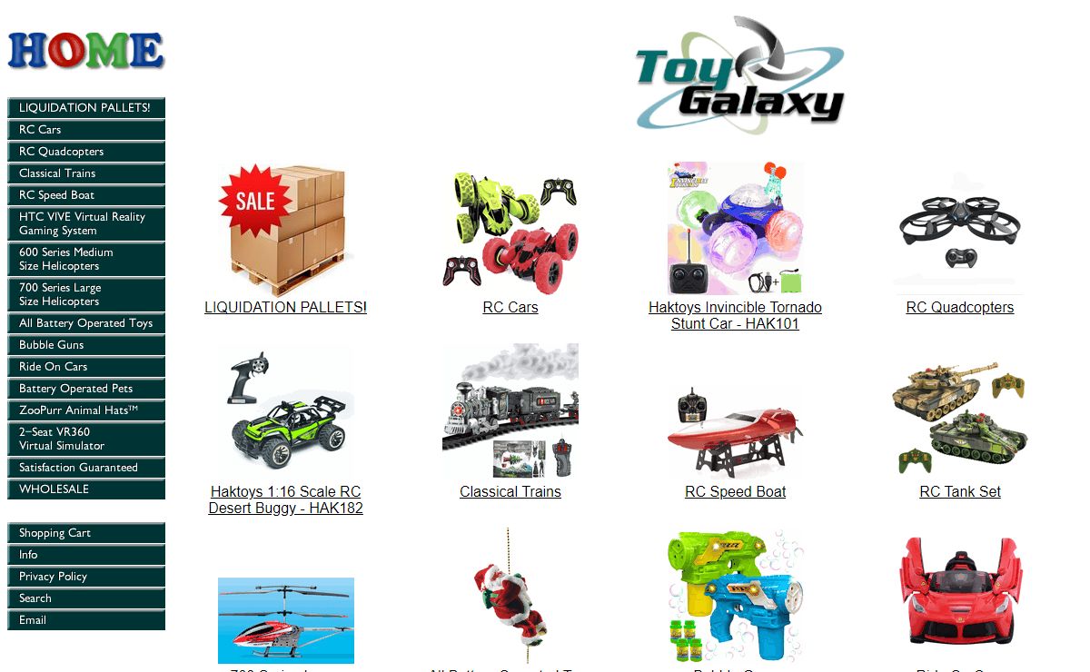 Toy Galaxy - Wholesale Puzzle Vehicle, RC Invincible Tornado & Toy Violin