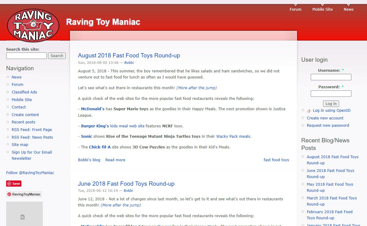 Raving Toy Maniac | The Magazine for Your Inner Child