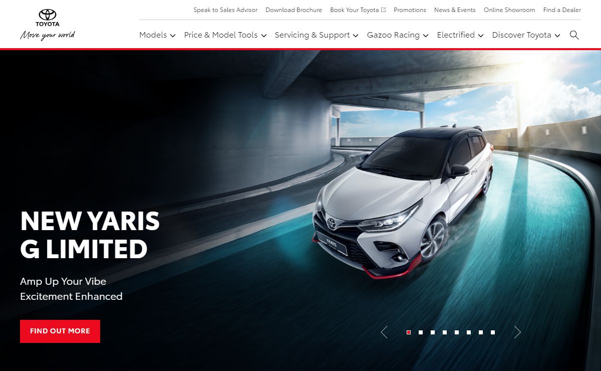 Toyota Malaysia | Cars, SUVs, Commercial | Mobility For All