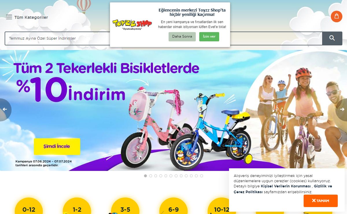 En Faydalı Oyuncaklar - Oyuncak Çeşitleri | Toyzz Shop