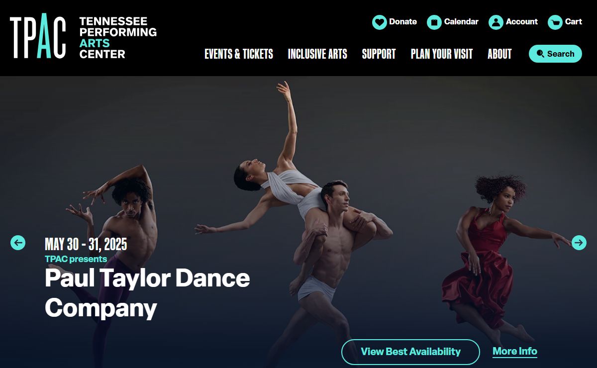Tennessee Performing Arts Center