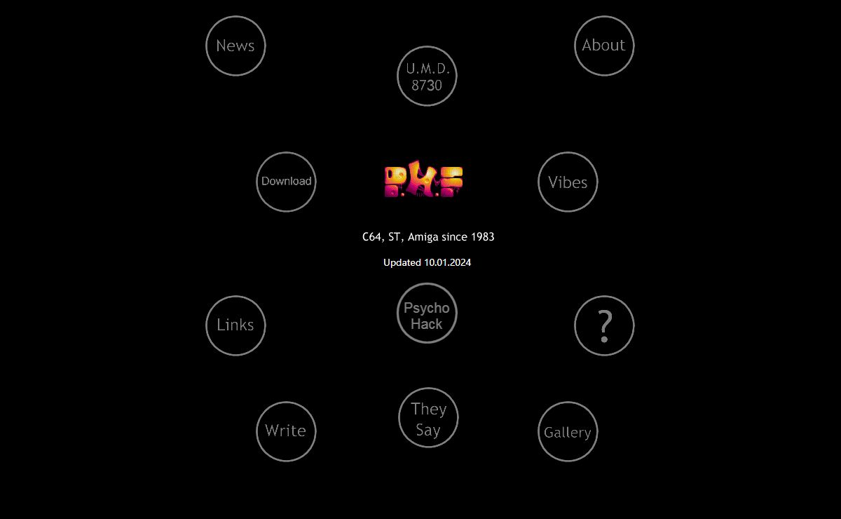 PHF - Atari , C64 & Amiga coders