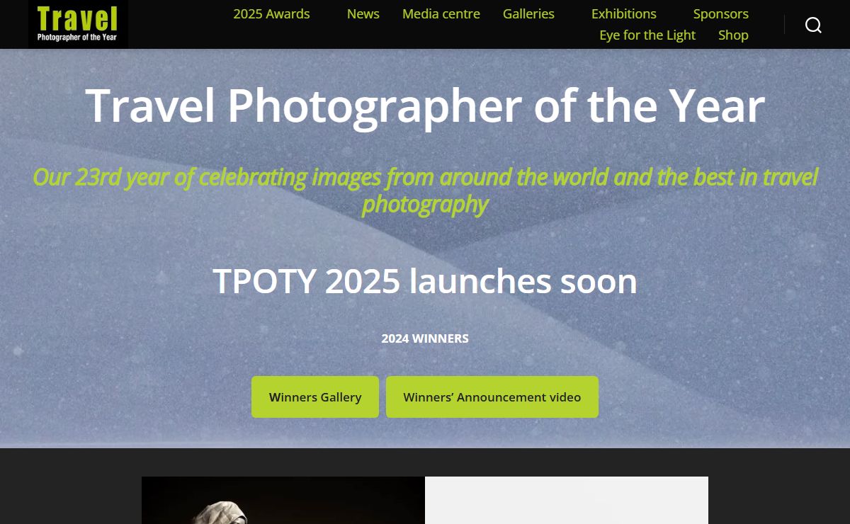 Travel Photographer of the Year - The travel photography awards