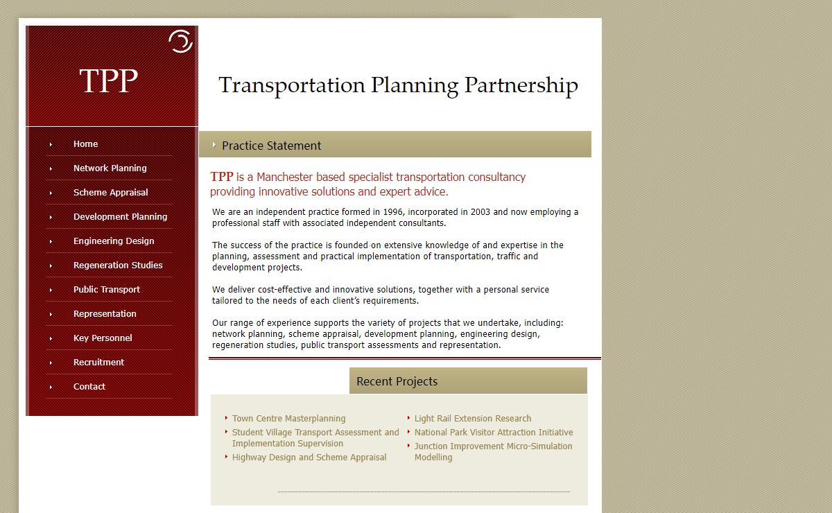 Transportation Planning Partnership Home