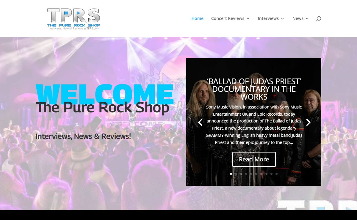 The Pure Rock Shop | The Pure Rock Shop