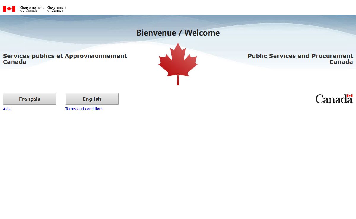 Services publics et Approvisionnement Canada / Public Services and Procurement Canada