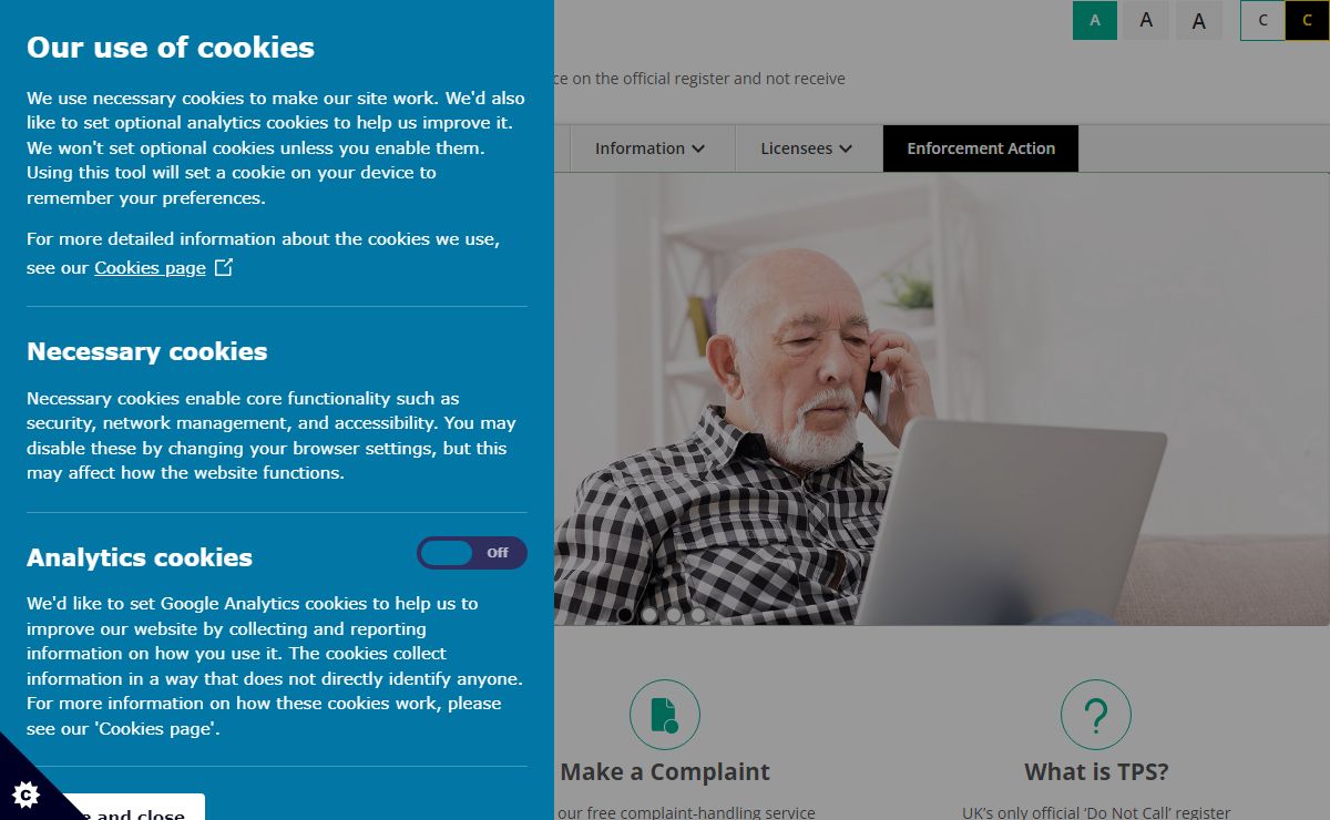 Telephone Preference Service