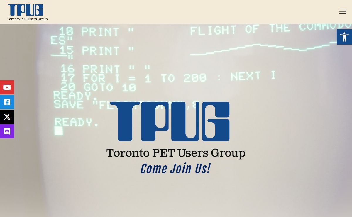 TPUG – Toronto Pet Users Group