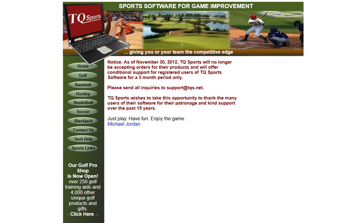 TQ Sports Software