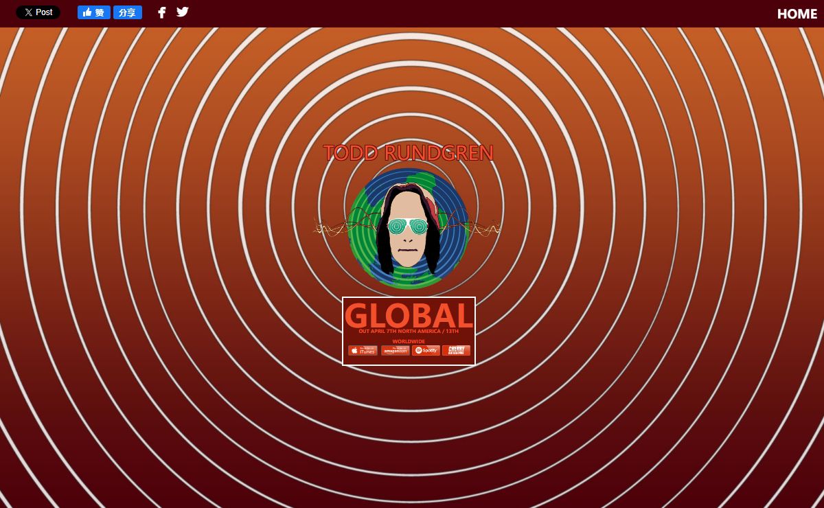 Todd Rundgren | 'Global' Listening Party