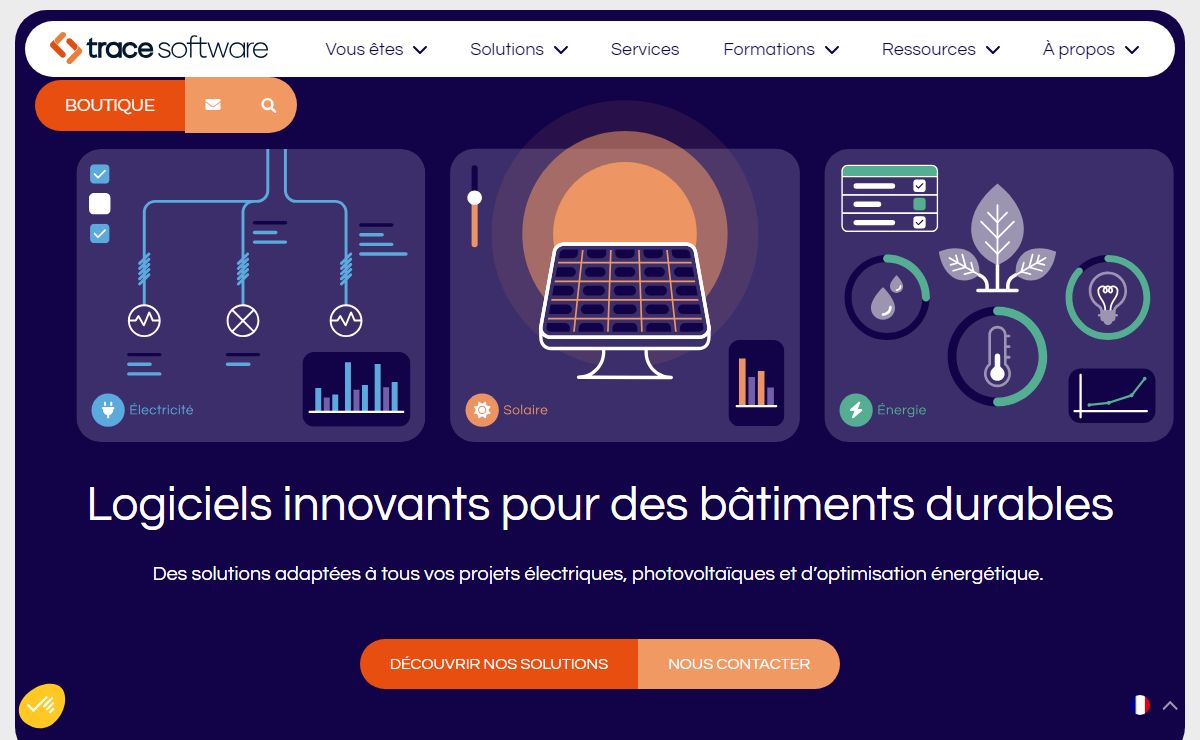 Accueil - Trace Software