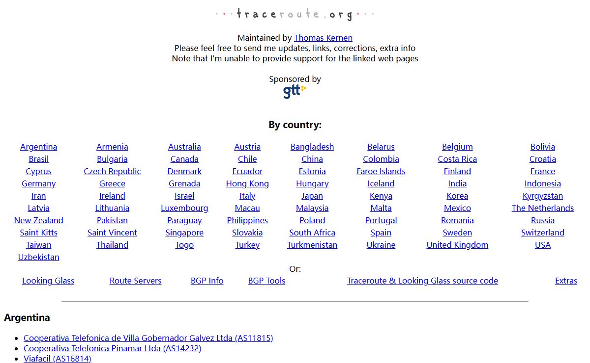 traceroute.org