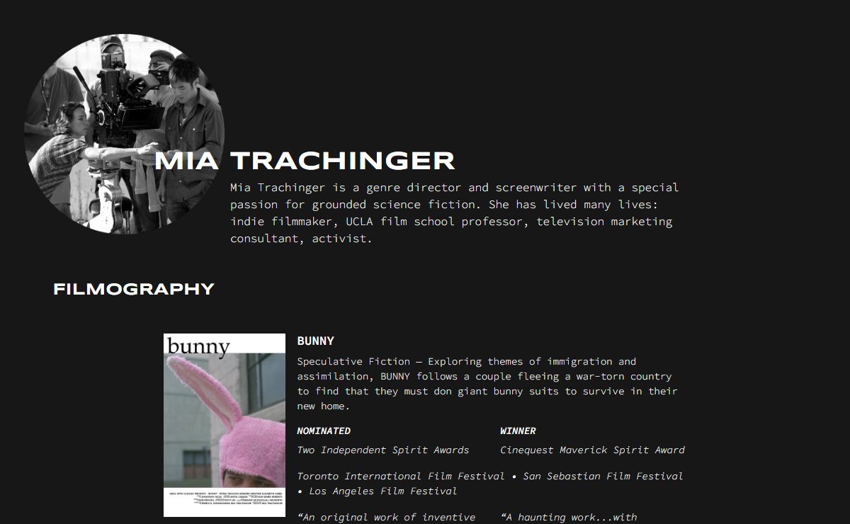 Mia Trachinger