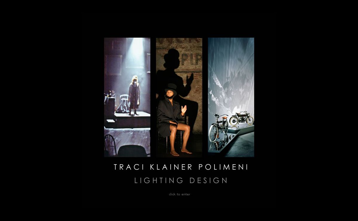 Portfolio: Traci Klainer Polimeni Lighting Designer
